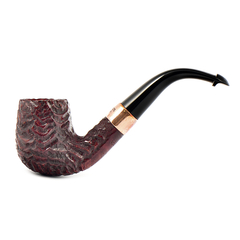 Курительная трубка Peterson Christmas Pipe 2025 Rustic 65 P-Lip, без фильтра