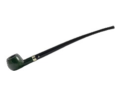 Курительная трубка Peterson Churchwarden Green Prince