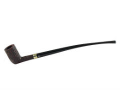 Курительная трубка Peterson Churchwarden Rustic Dublin, без фильтра