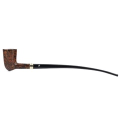 Курительная трубка Peterson Churchwarden Smooth D17, без фильтра