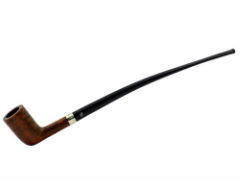 Курительная трубка Peterson Churchwarden - Smooth Dublin, без фильтра
