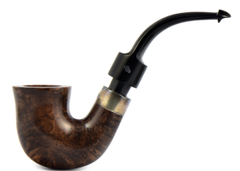 Курительная трубка Peterson De Luxe System Dark Smooth XL5S, без фильтра