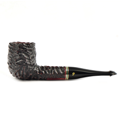 Курительная трубка Peterson Emerald Rustic 107 P-Lip, 9 мм