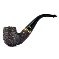 Курительная трубка Peterson Emerald Rustic 221 P-Lip, 9 мм