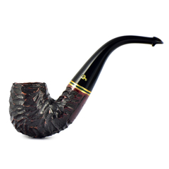 Курительная трубка Peterson Emerald Rustic 230 P-Lip, 9 мм