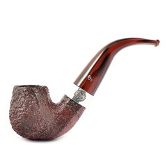 Курительная трубка Peterson Irish Harp SandBlast 221, без фильтра