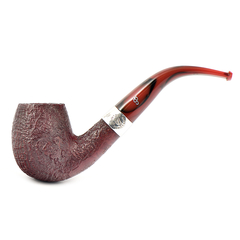 Курительная трубка Peterson Irish Harp SandBlast 69, без фильтра