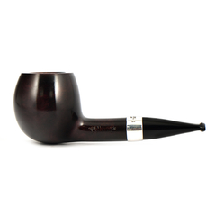 Курительная трубка Peterson Junior Heritage - Silver Mounted Short Apple, без фильтра