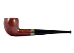 Курительная трубка Peterson - Junior - Terracotta - Pear Silver Mounted, без фильтра