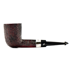 Курительная трубка Peterson Pub pipe Sandblast Dublin P-Lip, 9 мм