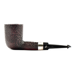 Курительная трубка Peterson Pub pipe Sandblast Dublin P-Lip, без фильтра
