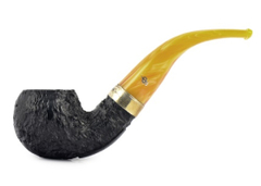 Курительная трубка Peterson Rosslare Classic Rustic 03, без фильтра