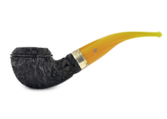 Курительная трубка Peterson Rosslare Classic Rustic 999, без фильтра