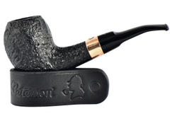 Курительная трубка Peterson Sherlock Holmes Christmas 2021 Sandblast Strand , 9 мм