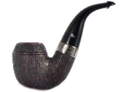 Курительная трубка Peterson Sherlock Holmes Rustic Baskerville P-Lip 9 мм