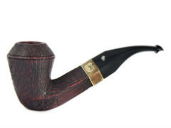 Курительная трубка Peterson Sherlock Holmes Rustic Hansom P-Lip 9 мм