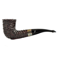 Курительная трубка Peterson Sherlock Holmes Rustic Mycroft P-Lip, без фильтра