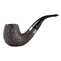 Курительная трубка Peterson Sherlock Holmes Rustic Professor P-Lip 9 мм
