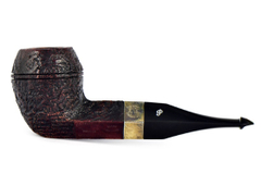 Курительная трубка Peterson Sherlock Holmes SandBlast Baker Street P-Lip, без фильтра