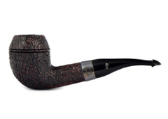 Курительная трубка Peterson Sherlock Holmes Sandblast Deerstalker P-Lip 9 мм