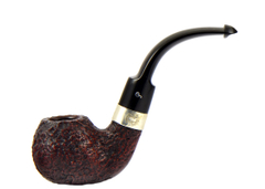 Курительная трубка Peterson Sherlock Holmes Sandblast Lestrade P-Lip, 9 мм
