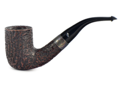 Курительная трубка Peterson Sherlock Holmes Sandblast Rathbone P-Lip 9 мм