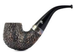 Курительная трубка Peterson Short Rusticated 230, без фильтра
