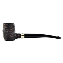 Курительная трубка Peterson Speciality Pipes - Barrel - Rustic Nickel Mounted P-Lip, без фильтра