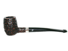 Курительная трубка Peterson Speciality Pipes Rustic Nickel Mounted Barrel P-Lip, без фильтра