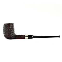 Курительная трубка Peterson Speciality Pipes - Billiard - Rustic Nickel Mounted, без фильтра