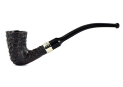 Курительная трубка Peterson Speciality Pipes Rustic Nickel Mounted Calabash , без фильтра