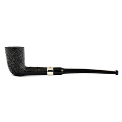 Курительная трубка Peterson Speciality Pipes - Dublin - Sanblasted Nickel Mounted, без фильтра