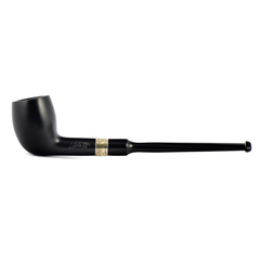 Курительная трубка Peterson Speciality Pipes Ebony Silver Mounted Belgique, без фильтра