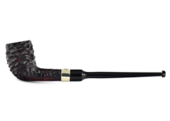 Курительная трубка Peterson Speciality Pipes Rustic Nickel Mounted Belgique , без фильтра