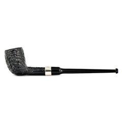 Курительная трубка Peterson Speciality Pipes - Belgique - SandBlast Nickel Mounted, без фильтра