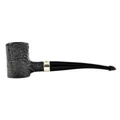 Курительная трубка Peterson Speciality Pipes SandBlast Nickel Mounted Tankard P-Lip, без фильтра