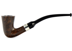 Курительная трубка Peterson Speciality Pipes Smooth Nickel Mounted Calabash, без фильтра