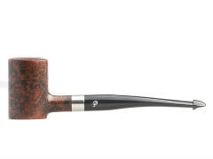 Курительная трубка Peterson Specialiy Pipes Smooth Nickel Mounted P-Lip, без фильтра