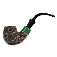 Курительная трубка Peterson St. Patricks Day 2024 Rustic 314 P-Lip 9 мм.