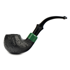 Курительная трубка Peterson St. Patricks Day 2024 SandBlast 303 P-Lip, 9 мм.