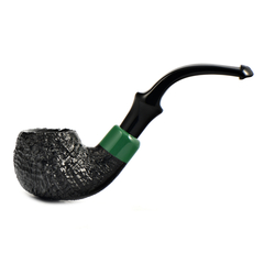 Курительная трубка Peterson St. Patricks Day 2024 SandBlast 303 P-Lip, без фильтра