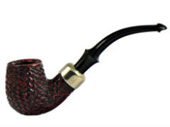 Курительная трубка Peterson Standard System Rustic  307 P-Lip 9 мм