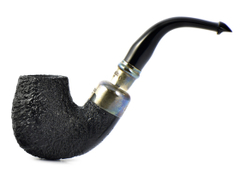 Курительная трубка Peterson - System Spigot - SandBlasted - 312 P-Lip, без фильтра