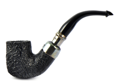 Курительная трубка Peterson - System Spigot - SandBlasted - 313 P-Lip, без фильтра