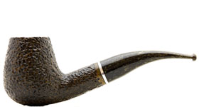 Курительная трубка Savinelli Marron Glace Brown 628 Rustic 9 мм