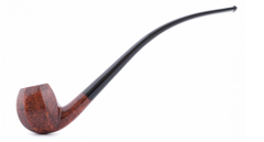 Курительная трубка SER JACOPO L1 Churchwarden, 9 мм S023-1