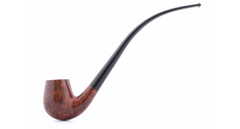 Курительная трубка SER JACOPO L1 Churchwarden, 9 мм S023-2