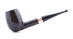 Курительная трубка SER JACOPO Mastro Geppetto Silver, 3 мм G351