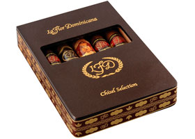 Подарочный набор сигар La Flor Dominicana Sampler Chisel