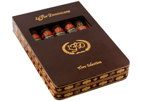 Подарочный набор сигар La Flor Dominicana Toro Selection